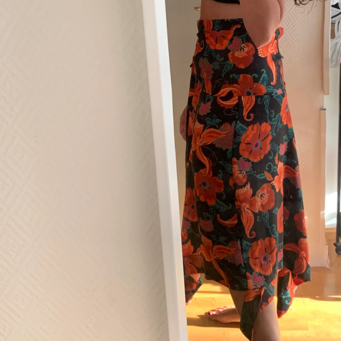 All over print pareo skirt - 91