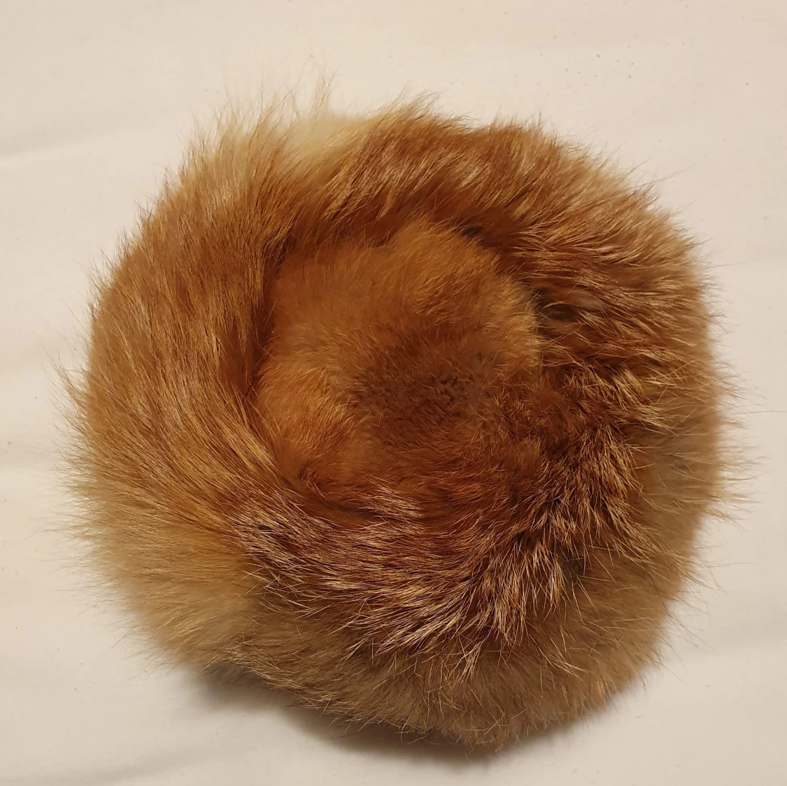 Pälsmössa/hatt äkta rävskinn - 91