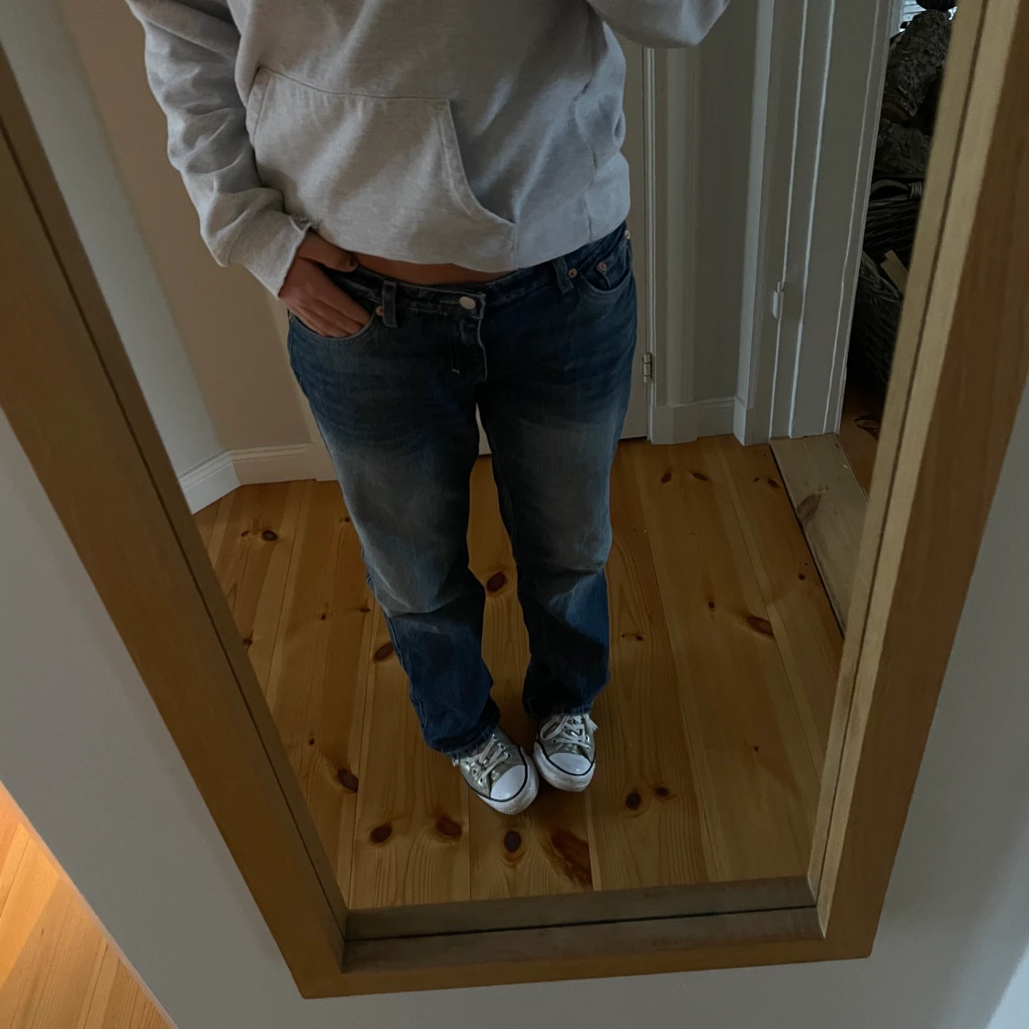 Low waist Weekday jeans - 90