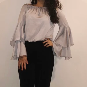 Blus - Toppen i strl S säljes för 100kr då jag har växt ur den. Knappt använd.