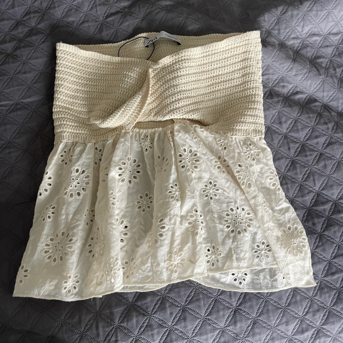 Vit topp från Zara - 91