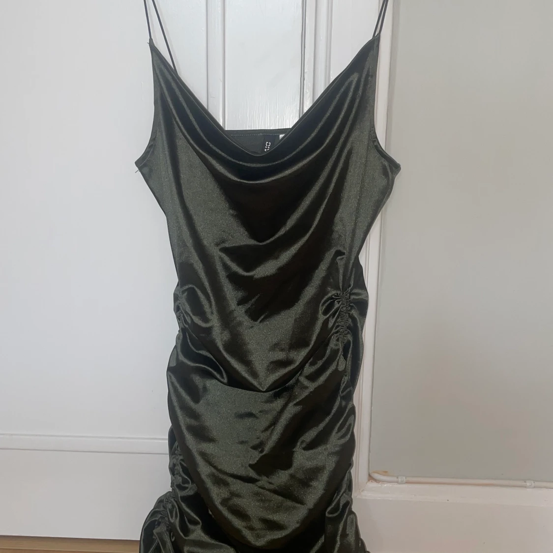 Silkesklänning - 90