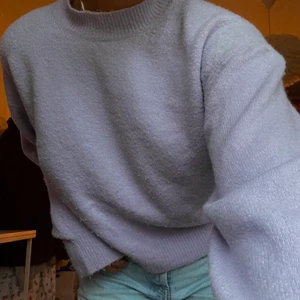 tröja - jättemysig lila tröja från weekday 💜