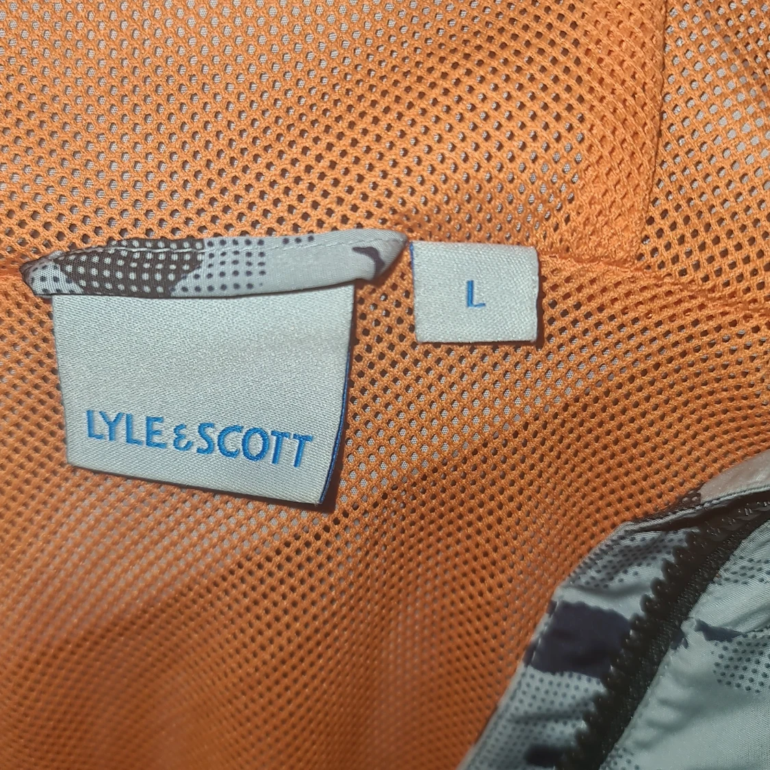 lyle & scott sport regn jacka