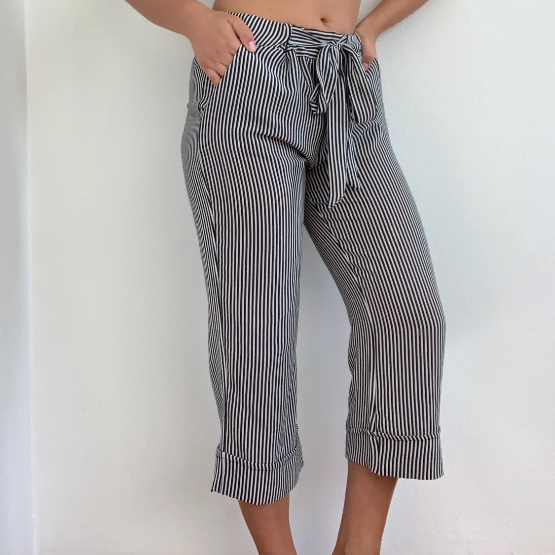 Coola randiga byxor!