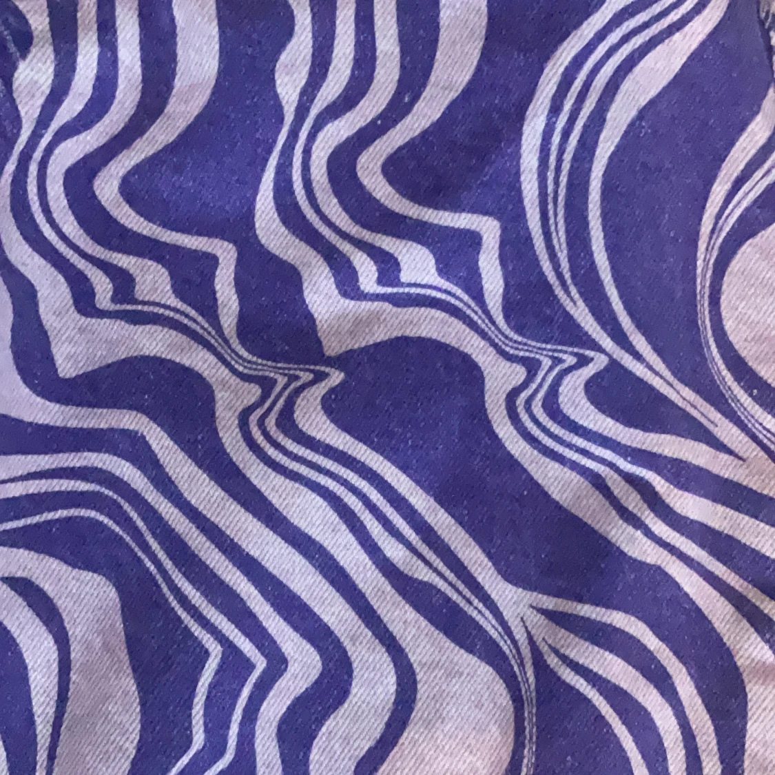 Mönstrade jeans  - 91