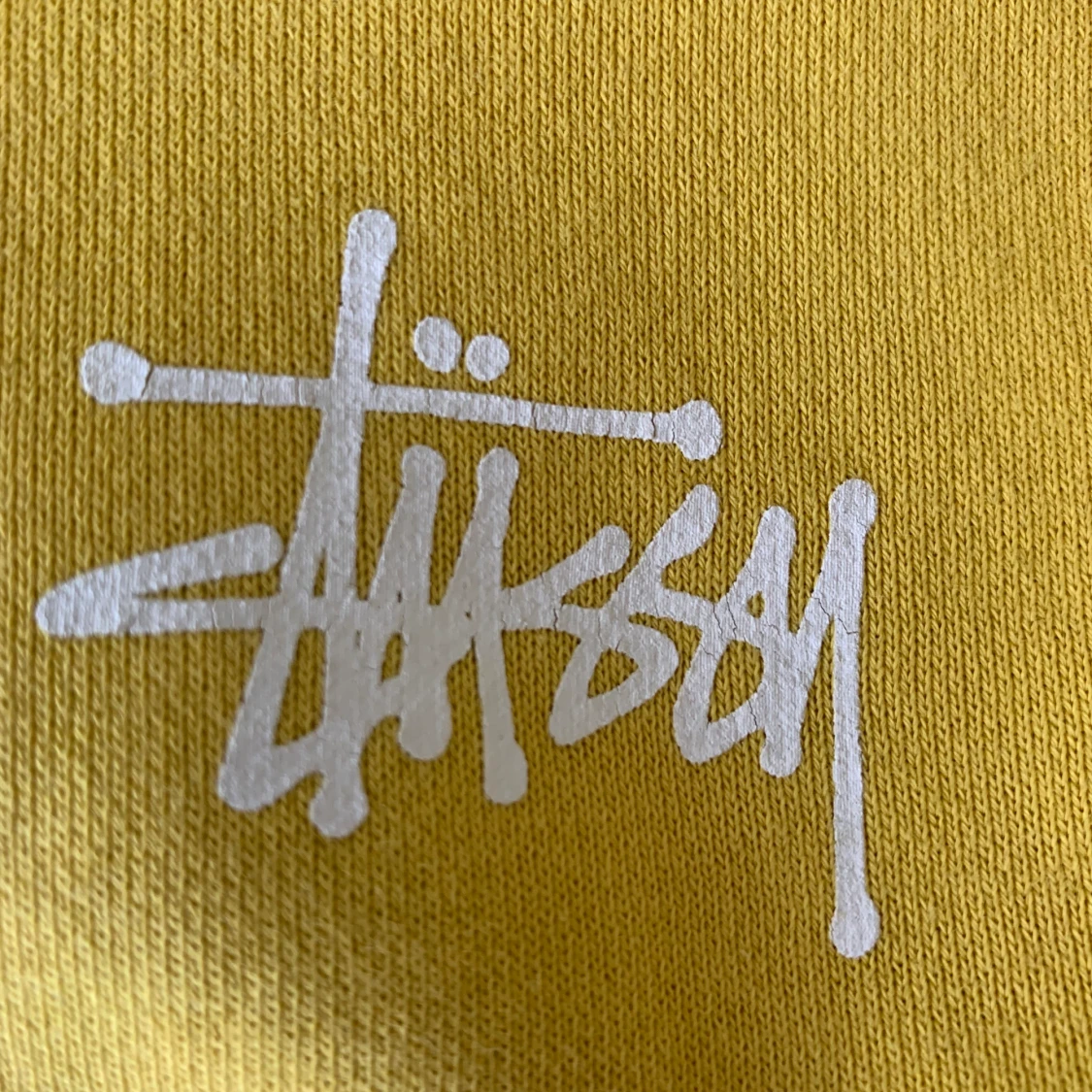 stüssy hoodie. size L (passar som XL) - 91
