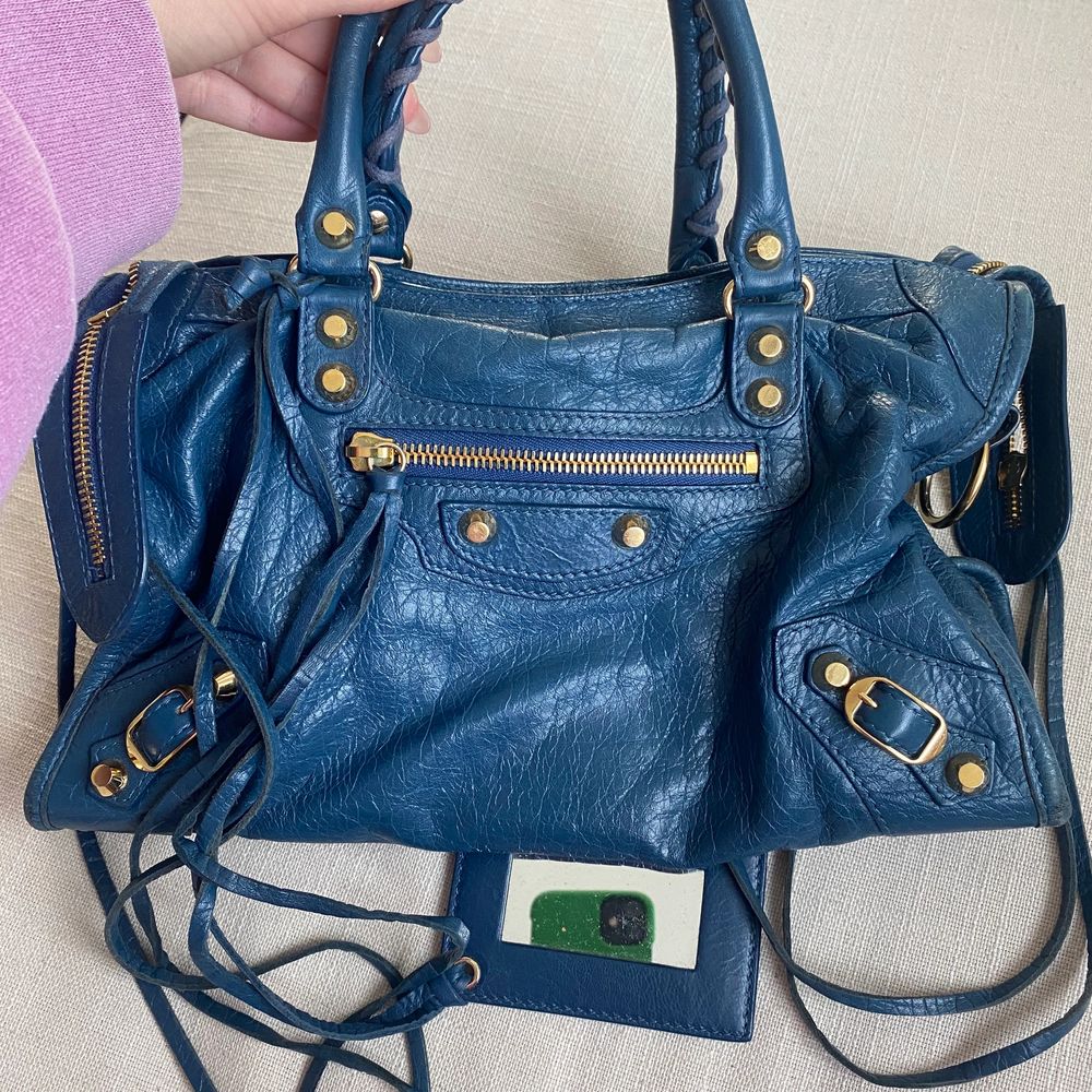 Balenciaga City Bag - Balenciaga Plick Second Hand