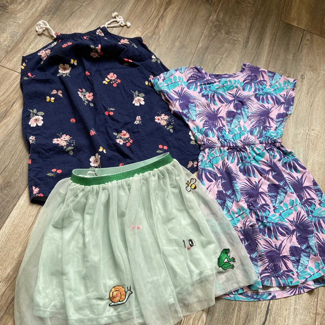 Flickkläder i stl 122/128/134