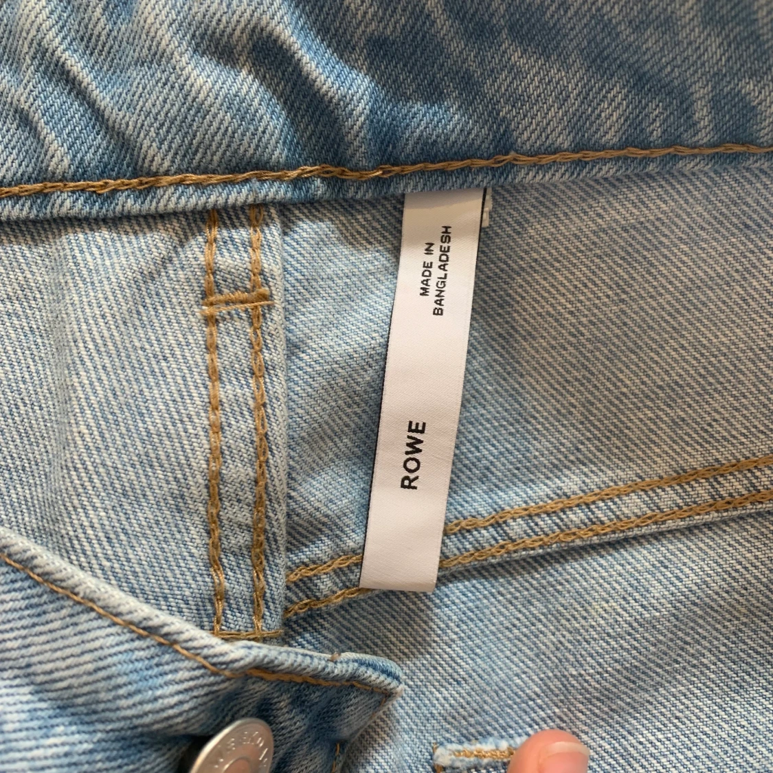 Weekday jeans, ROWE  - 90