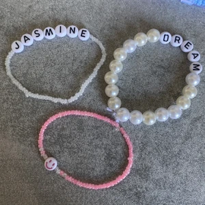 egen designade armband  - exempel på armband en tjej köpte av mig!💗