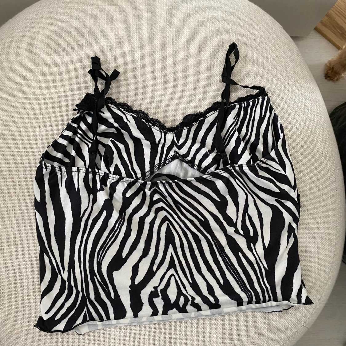Shein animal print top  - 90
