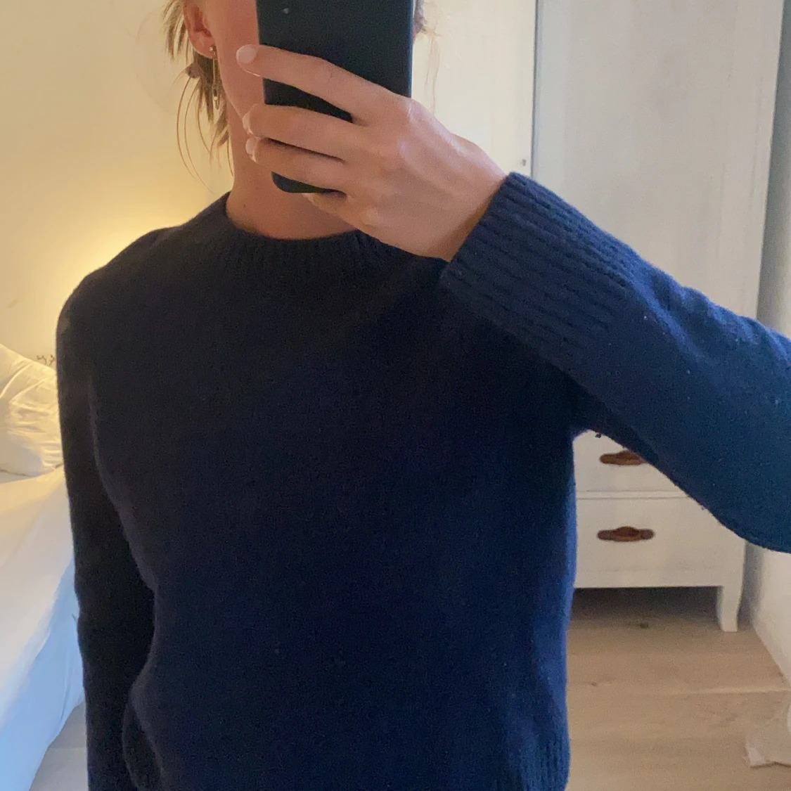 Stickad tröja  - 90