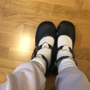 Lolita skor - Lolita skor, inte jätte använda men lite slitna.