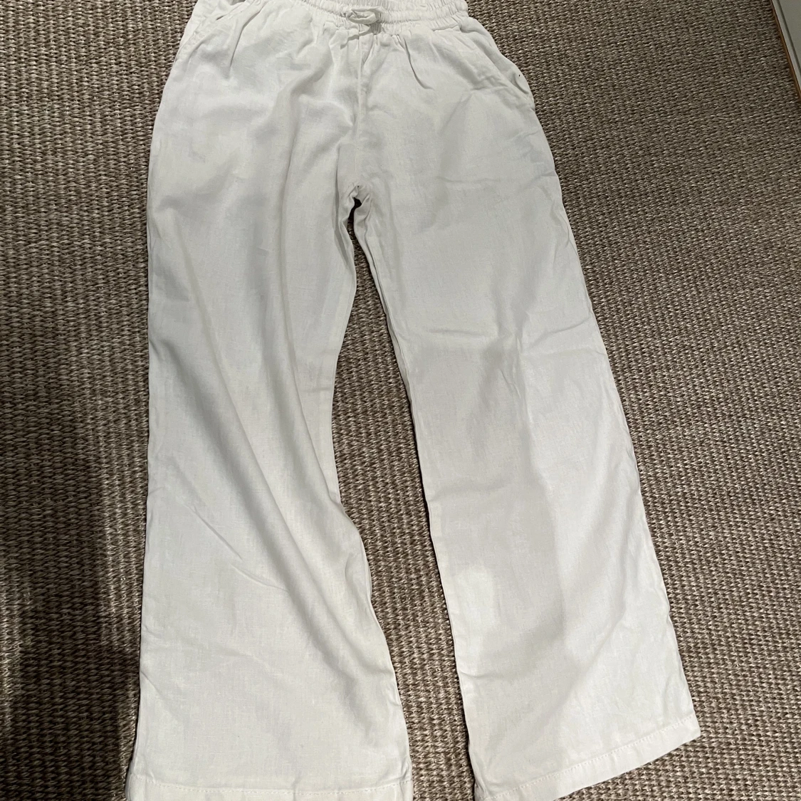 Linnebyxor storlek 146