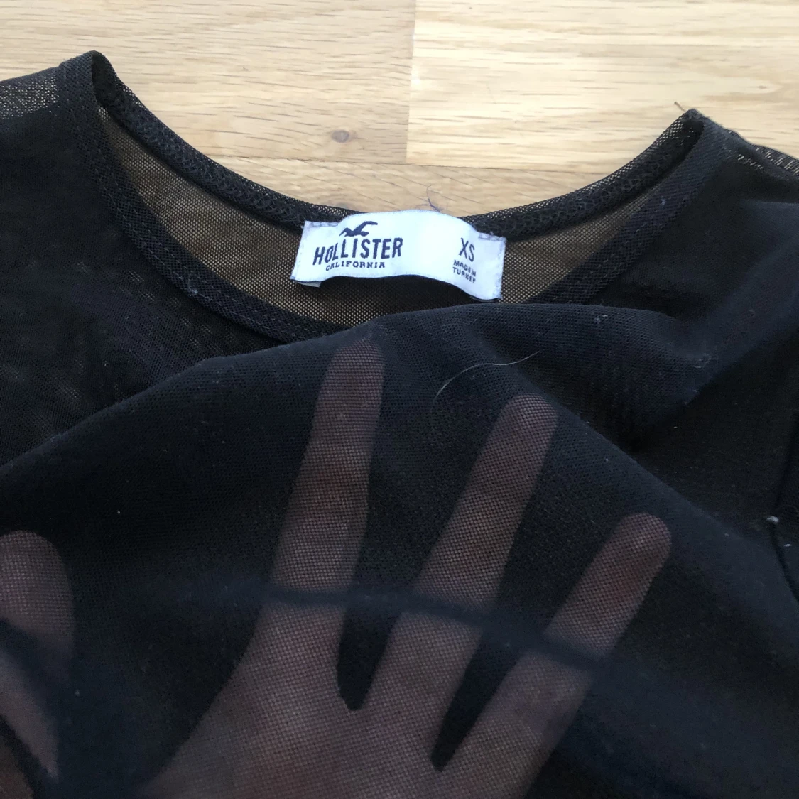 Genomskinlig topp - 90