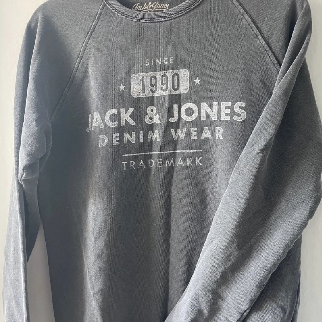 Grå Jack & Jones sweatshirt
