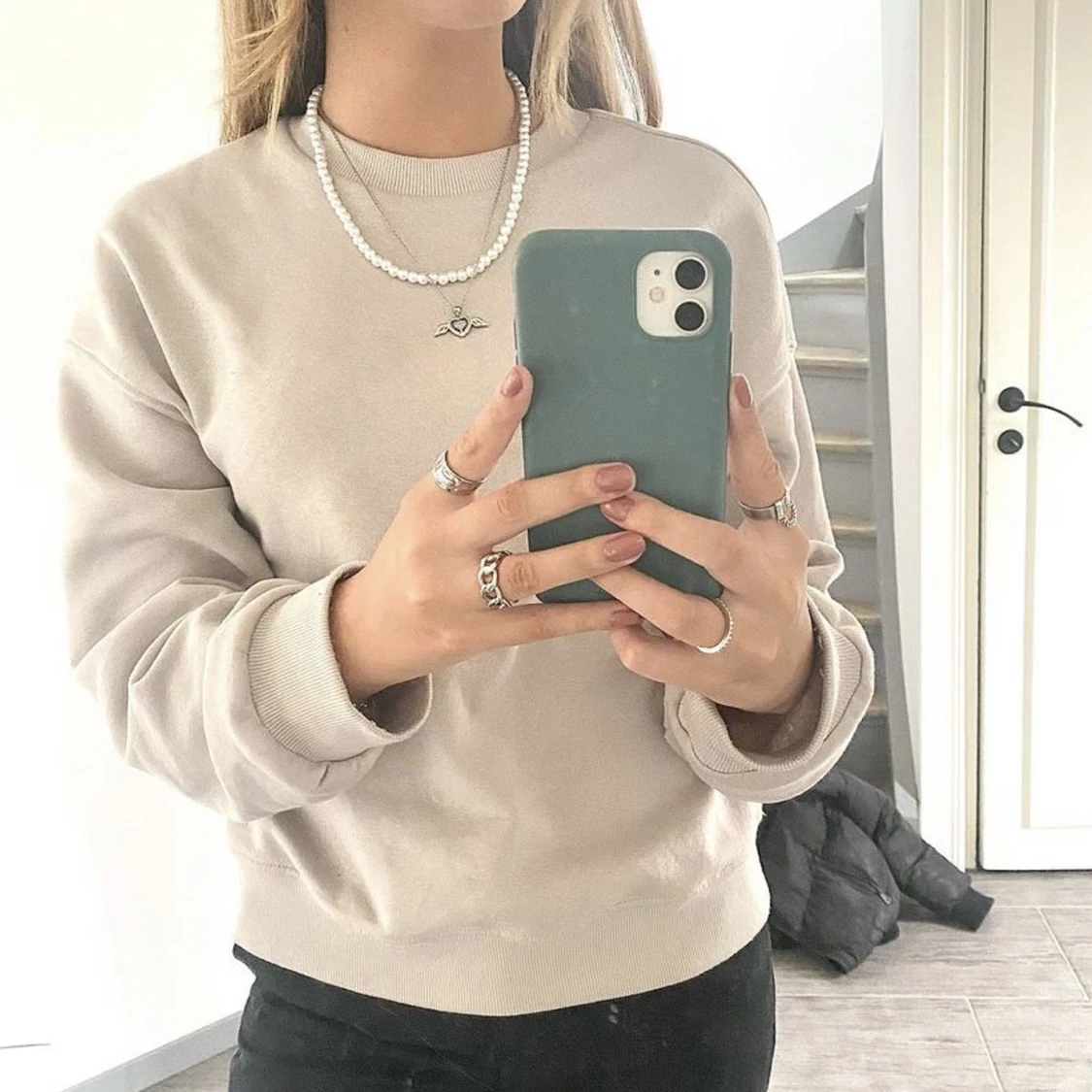 Ring med kedja  - 90