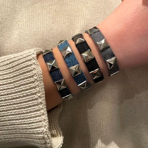 Nitarmband  - Har du inte redan ett Nitarmband? Då är det hög tid att köpa ett nu! Välj färg och storlek själv, samt om du vill ha ett eller två varv. Har du några funderingar är det bara att kontakta mig!! 