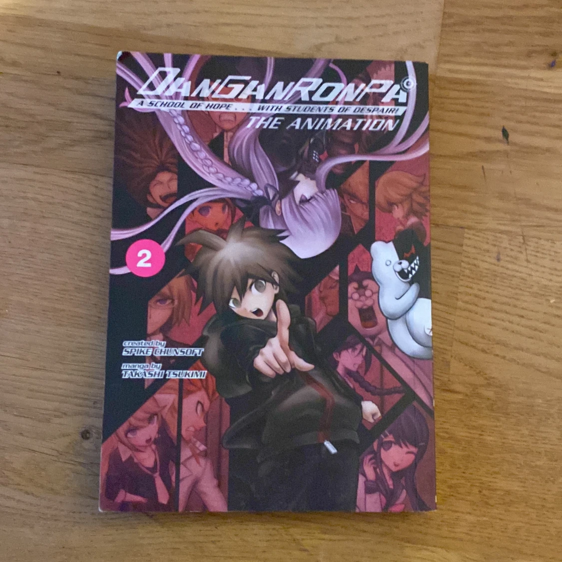 Danganronpa manga