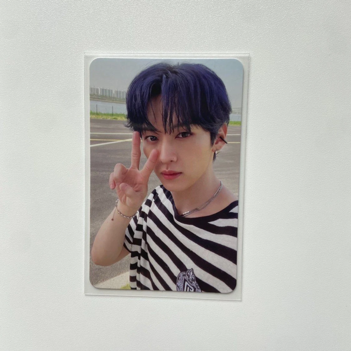 Stray Kids Lee know Maxident (GO VER) photo card