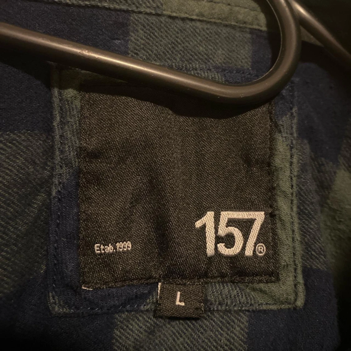 Lager 157 Grön Skjorta  - 90