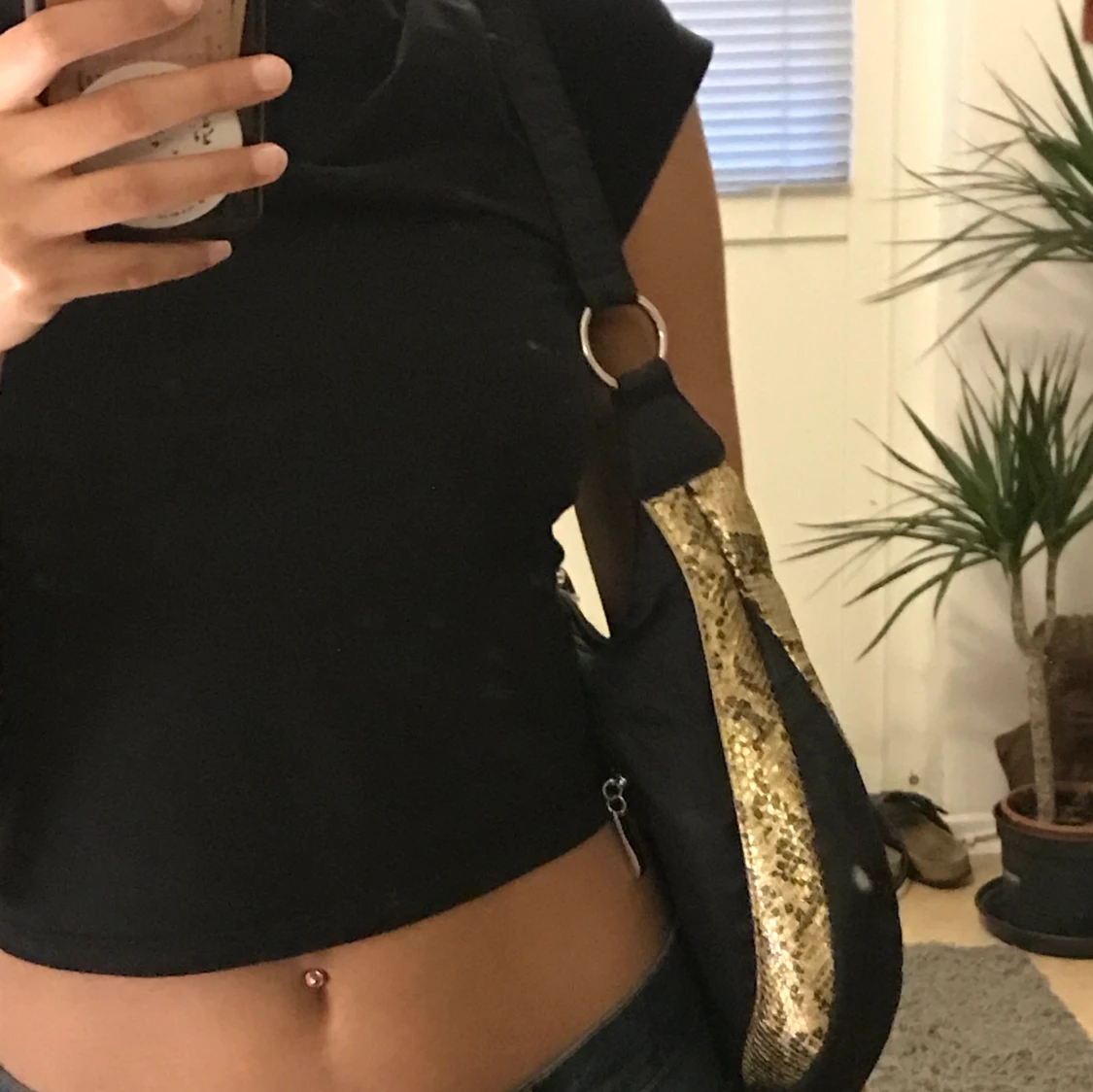 Early 2000s handväska - 90