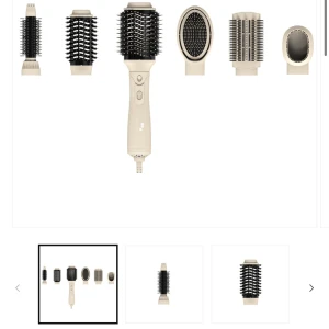 Helt ny värmeborste - Helt ny, använd en gång. Allt funkar som det ska felfritt. Nypris 1999