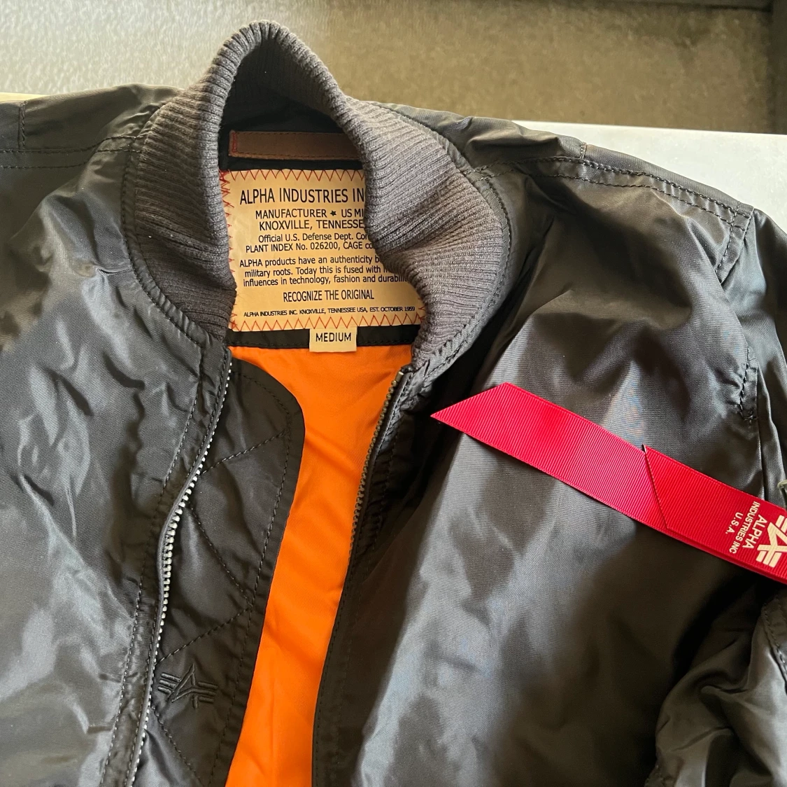 Alpha Industries Bomberjacka  - 91