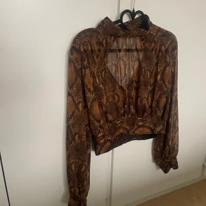 Leopardblus - Leopardblus från zara