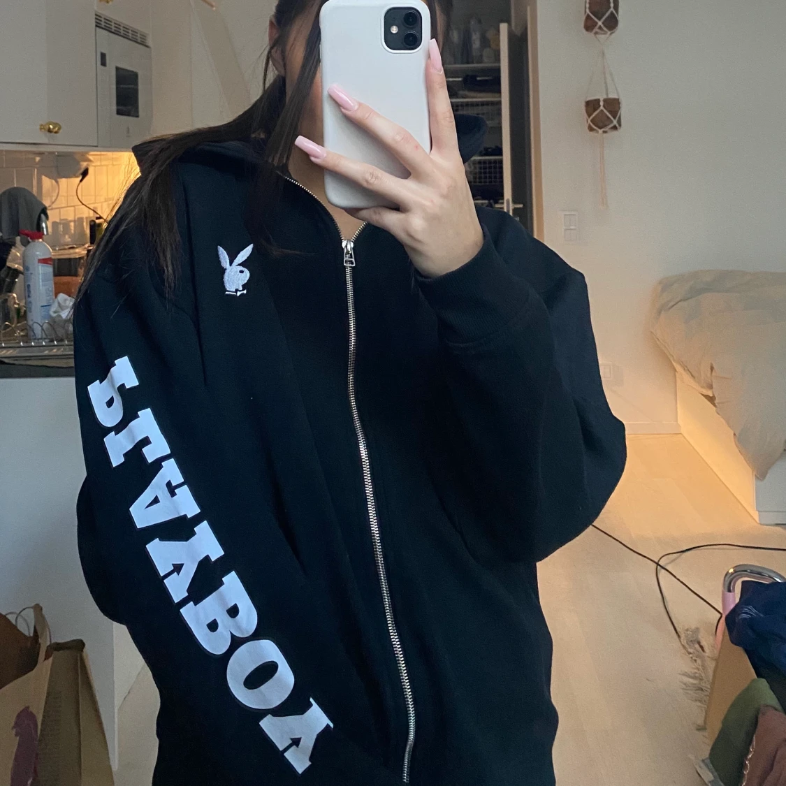 Playboy zip hoodie  - 90