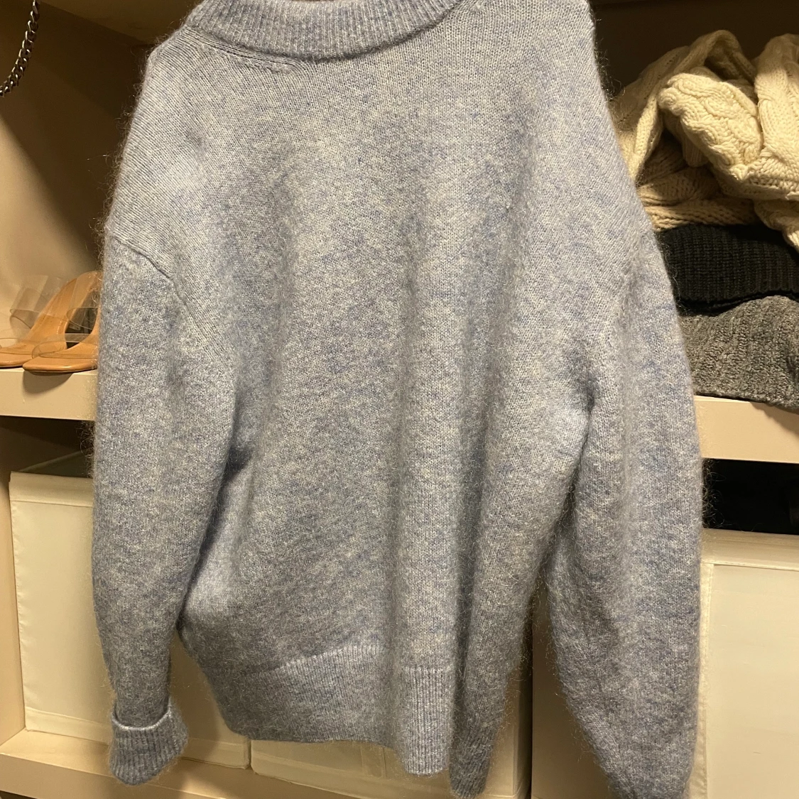 Stickad tröja från h&m  - 90