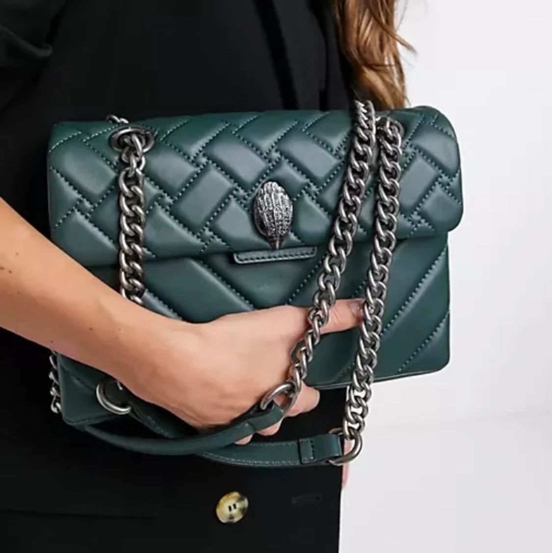 Grön stor Kurt geiger