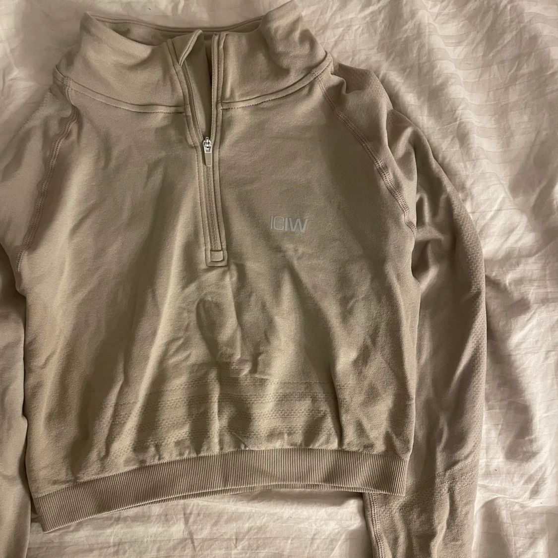 Beige ICIW Träningströja 