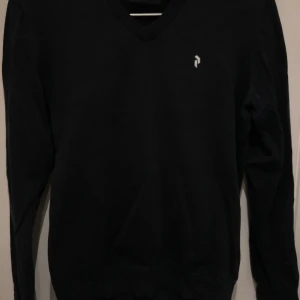 Peak Performance tröja - V-ringad peak tröja, passar som overshirt till skjorta. Fint skick, inga hål.