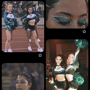 euphoria outfit - Kör intressekoll på min euphoria outfit jag precis fick hem. Har en annan till halloween och därför funderar på att sälja vid rätt pris. Detta är alltså när maddy var cheerleader. Denna outfit är köpt från aliexpress vilket tog veckor samt tull och frak:)