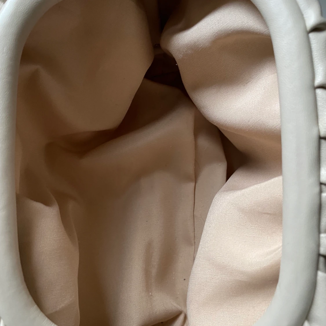 Beige handväska - 91