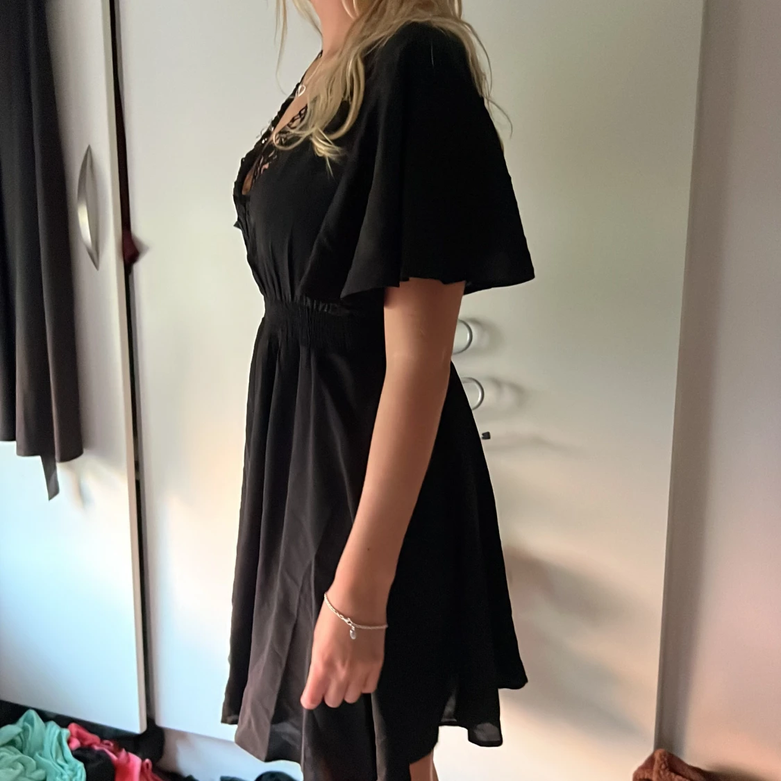 Svart klänning - 90