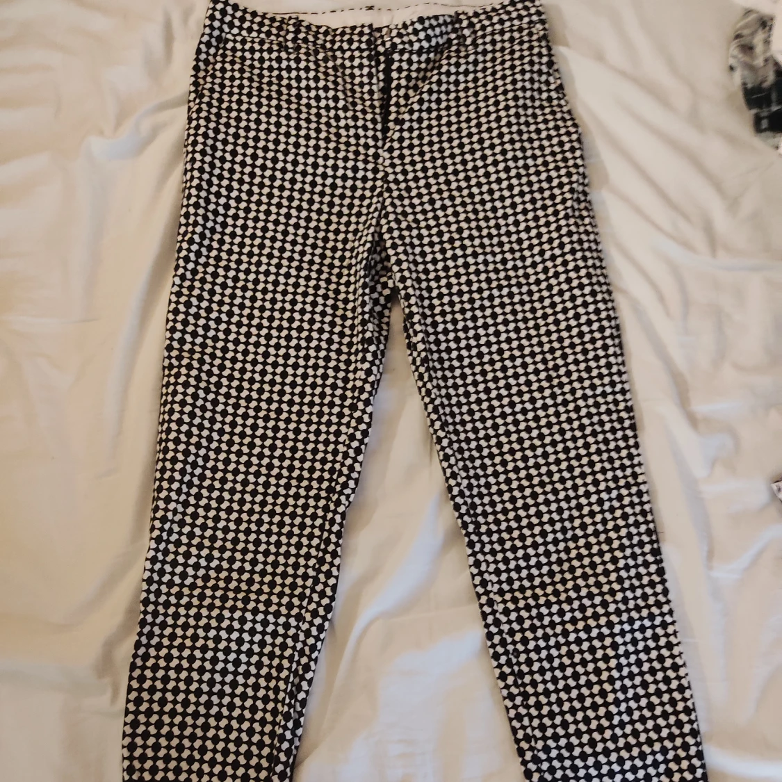 Svartvita byxor - 91