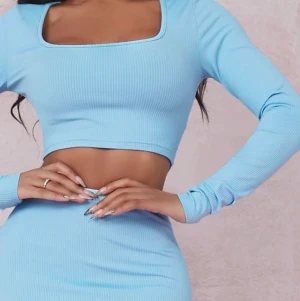 Dress - Säljer min ljus blå dress som jag it önvönder mer och den är ingen stans sönder 💖