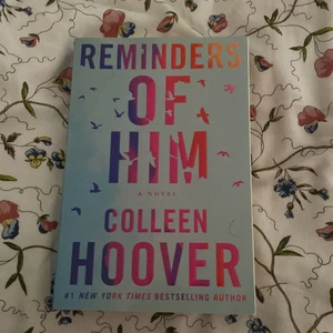 Reminders of him, Colleen Hoover - Säljer denna oanvända bok eftersom ja inte är intresserad av den längre.  Den är på engelska.  