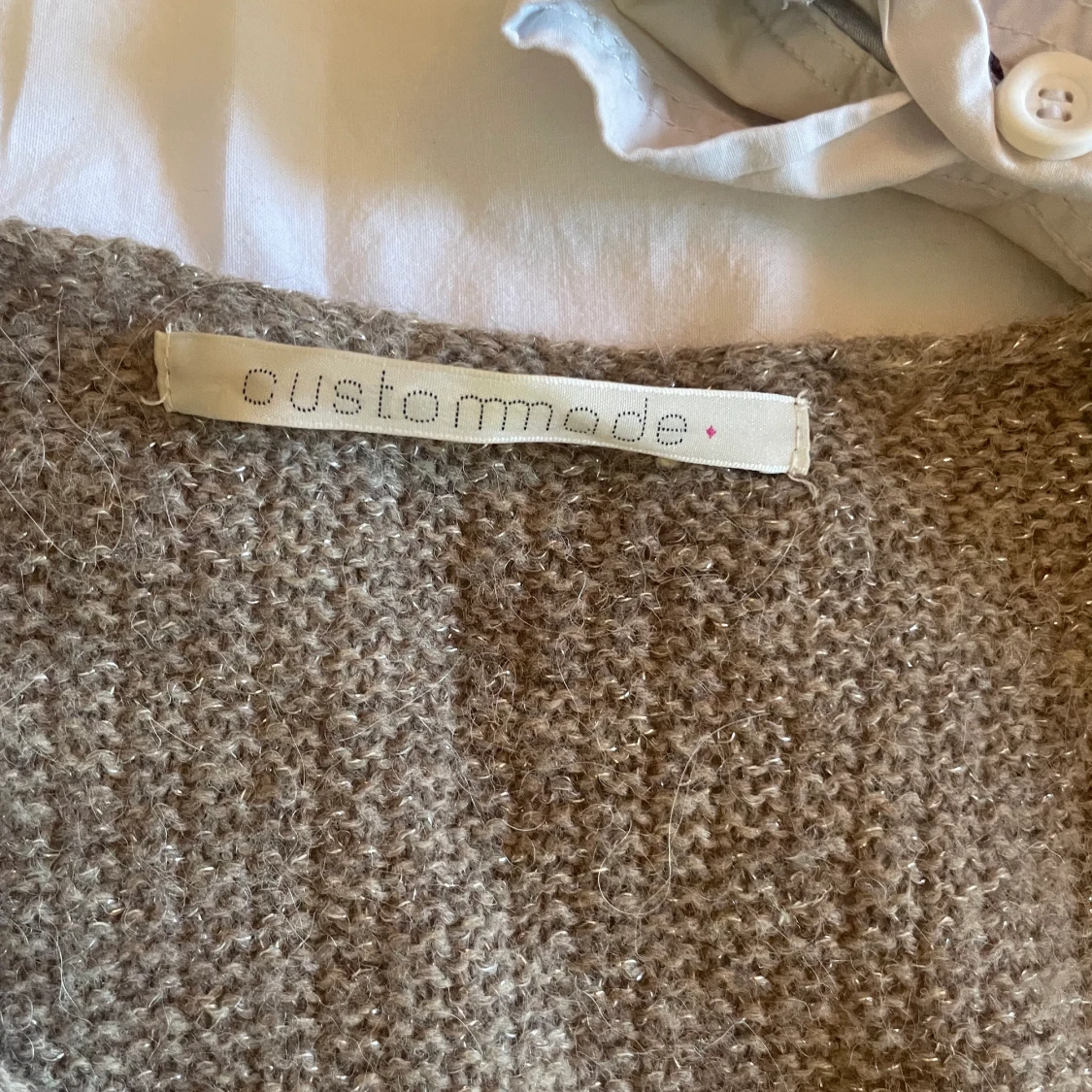 Custommade stickad tröja - 91