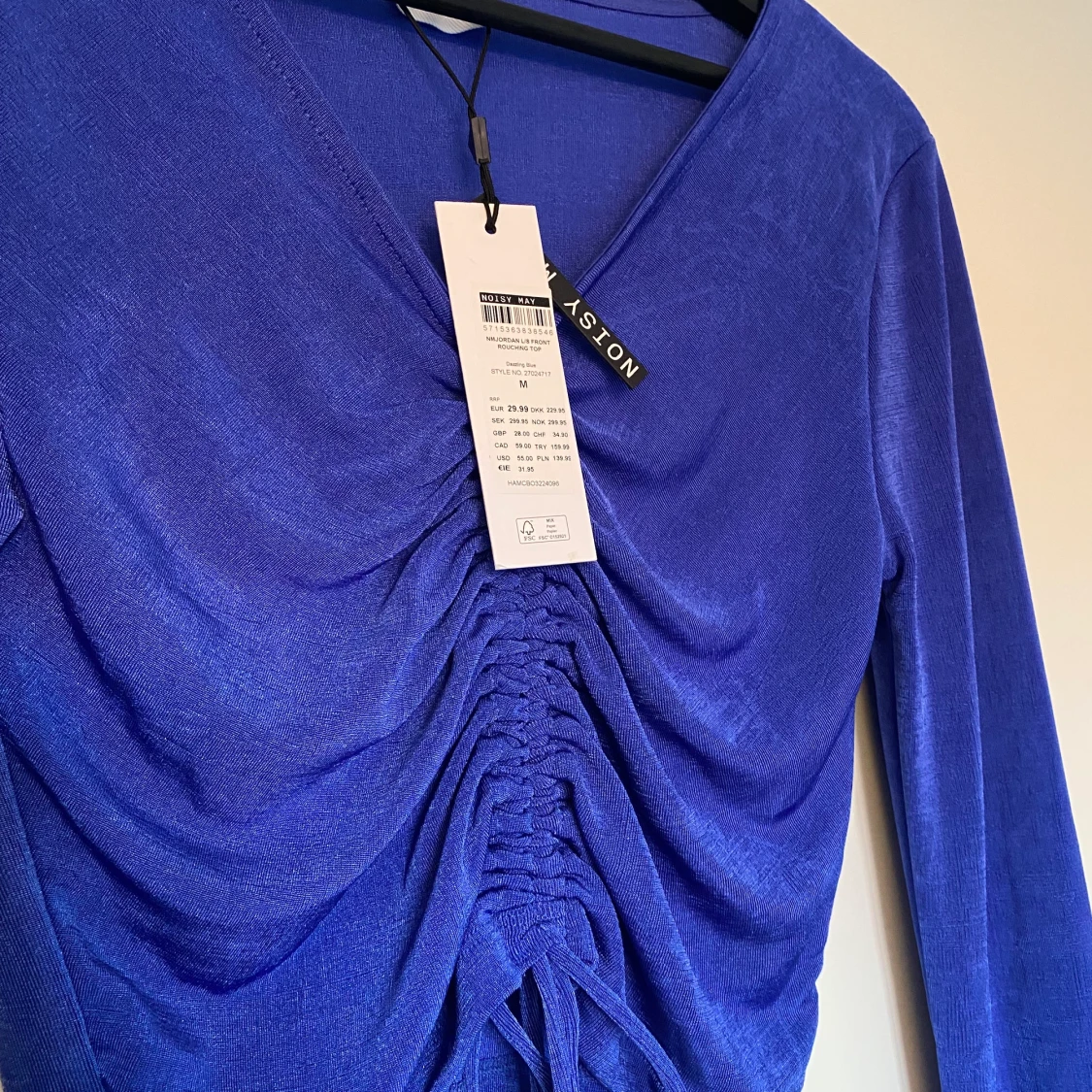 VeroModa topp blå - 90