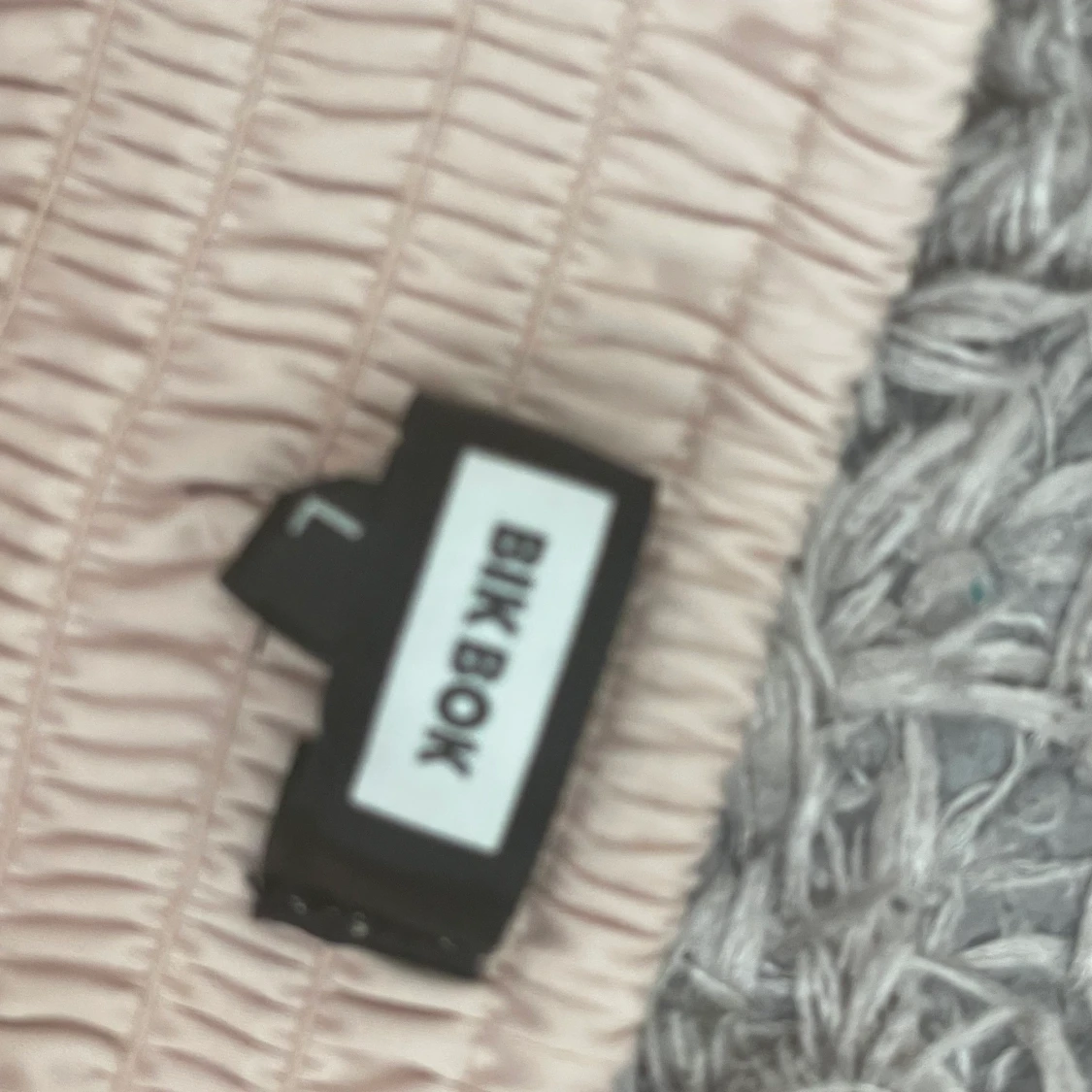 Ljusrosa klänning  - 90