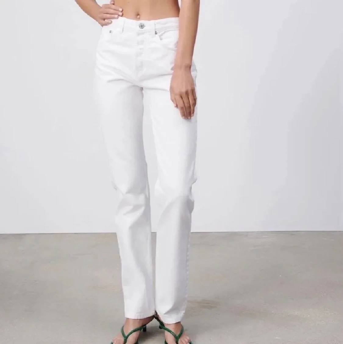 zara jeans mid rise - 90