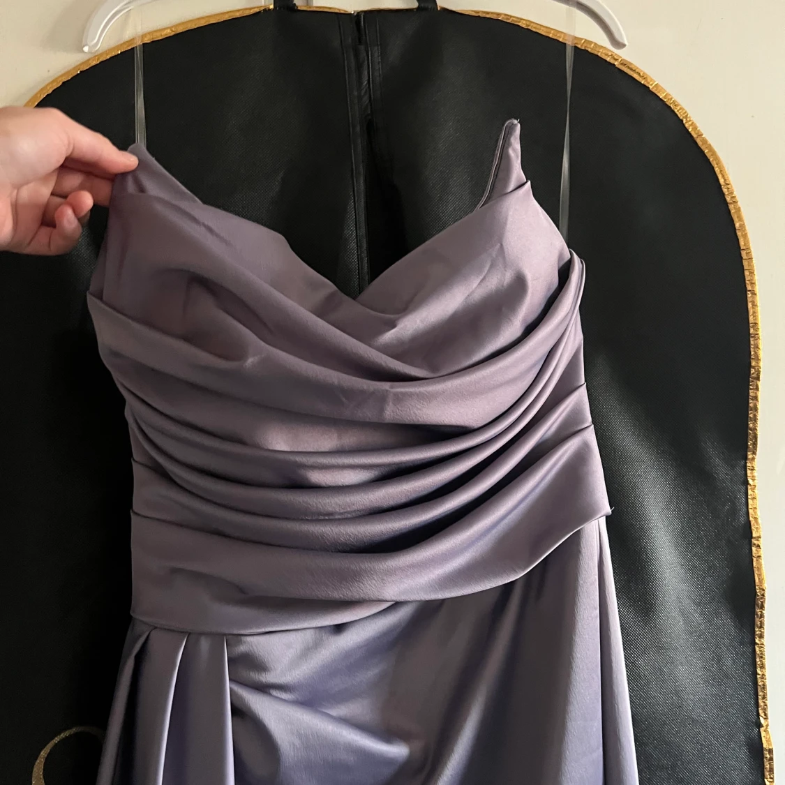 Lila balklänning  - 90