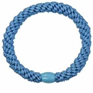 Äkta Kknekki hårsnodd/armband  - Ett blått knekki armband! Säljer för att vill köpa en ny i kanske en annan färg! Lägger start bud på 20kr 🙌🏻⚡