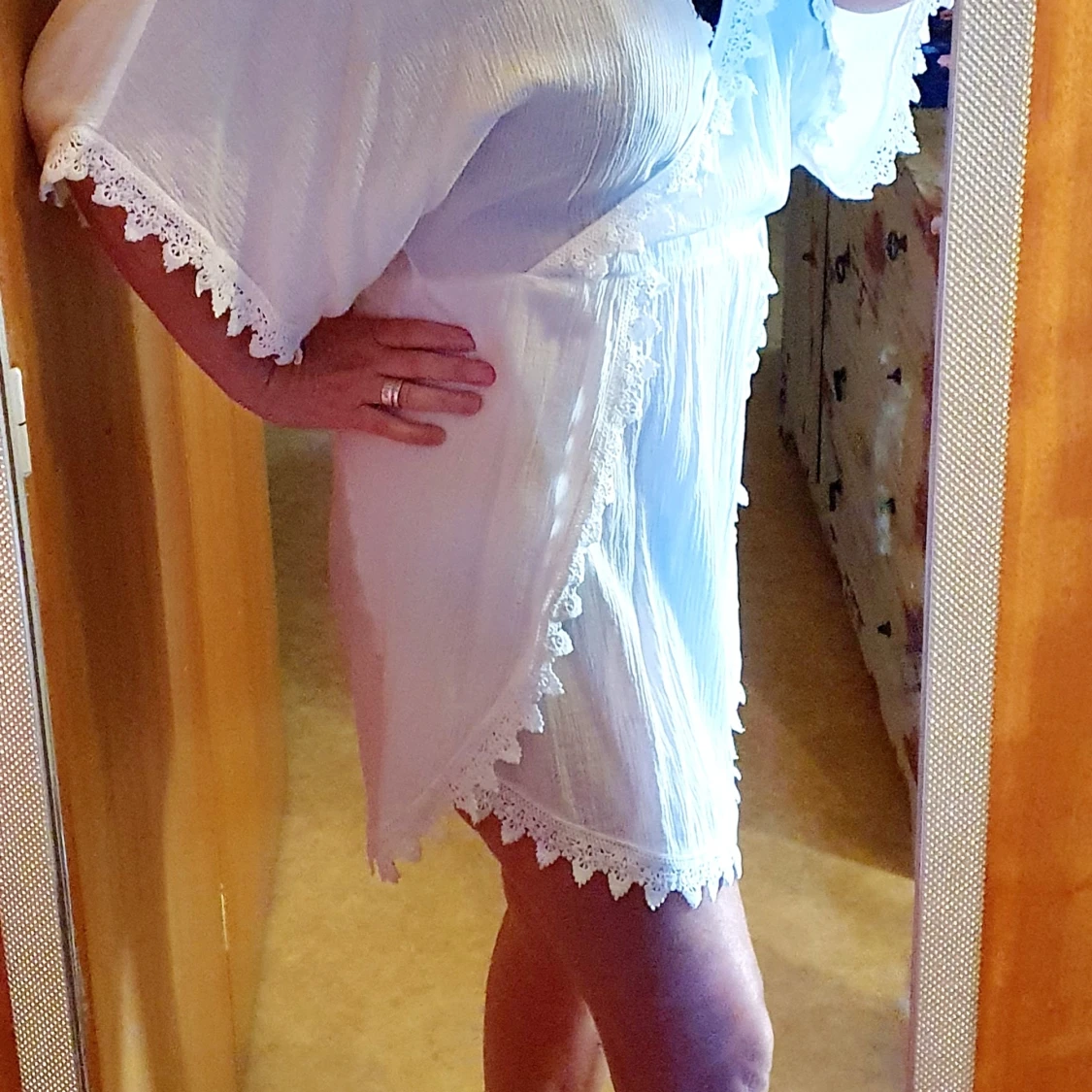 Twist&tango vit klänning,42 - 90