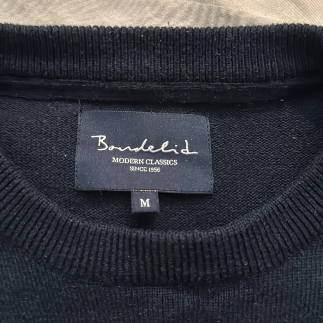 Svart tröja från Bondelid - 1