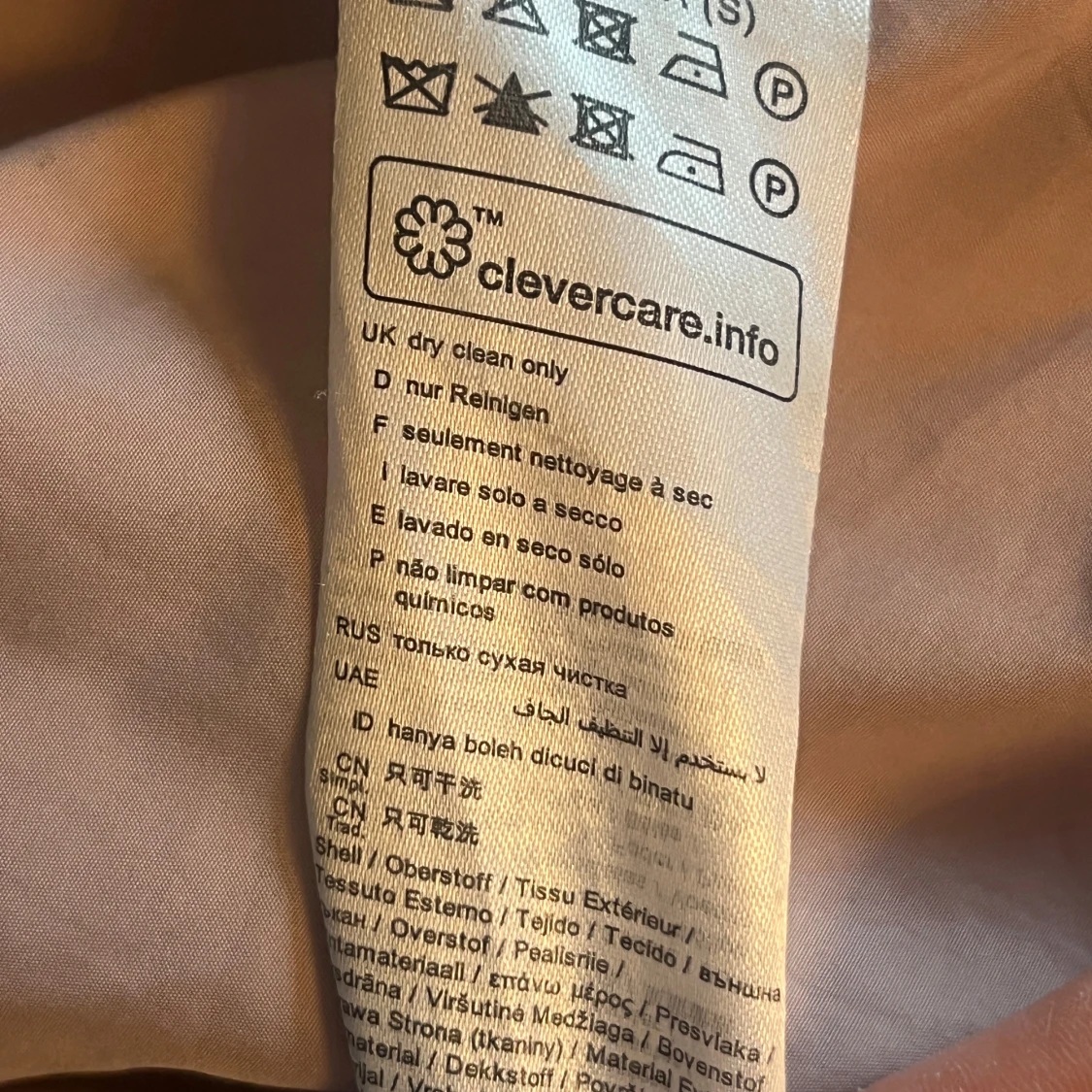 Leopardmönstrad kappa - 2